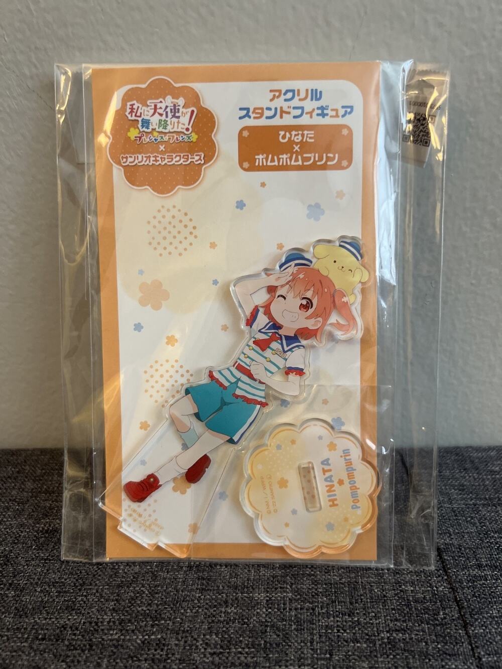 Watashi Ni Tenshi Ga Maiorita X Sanrio Characters Acrylic Stand Brand New